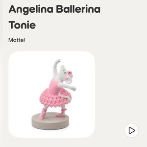 Tonies Angelina Ballerina
